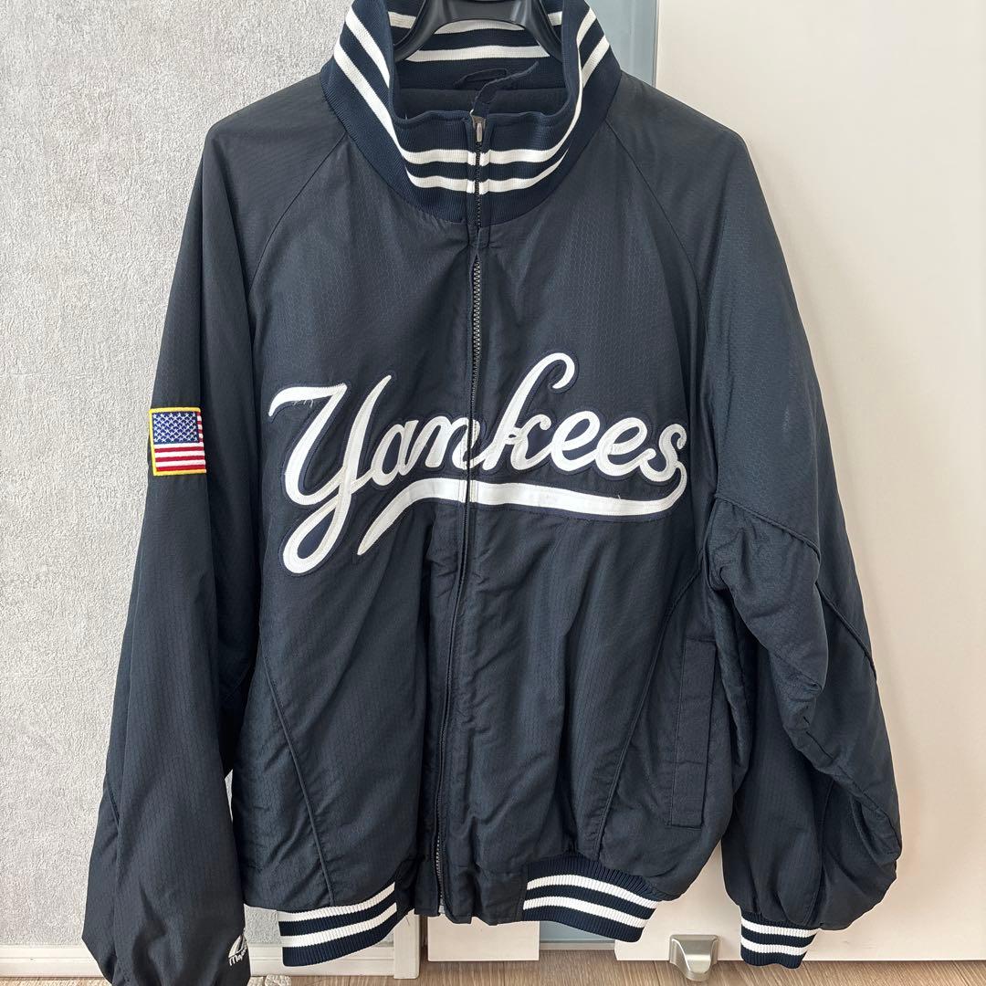 Yankees Majestic ジャケット Lサイズ