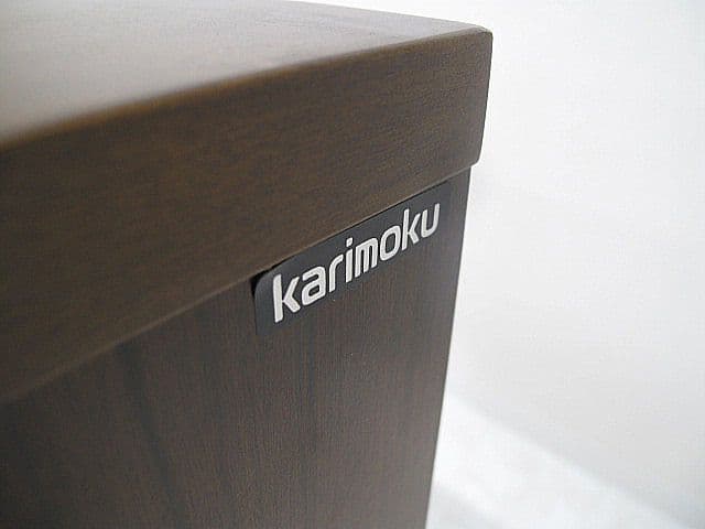 カリモク 「コロニアル」サイドチェスト 　サイドキャビネットローチェスト