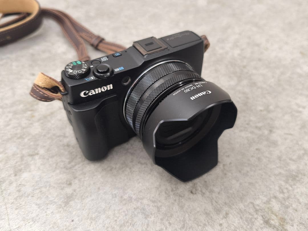 Canon PowerShot　G1X mark2　markⅡ