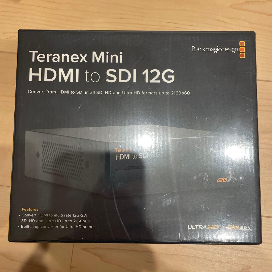 ［新品・未開封］Teranex Mini HDMI to SDI 12G