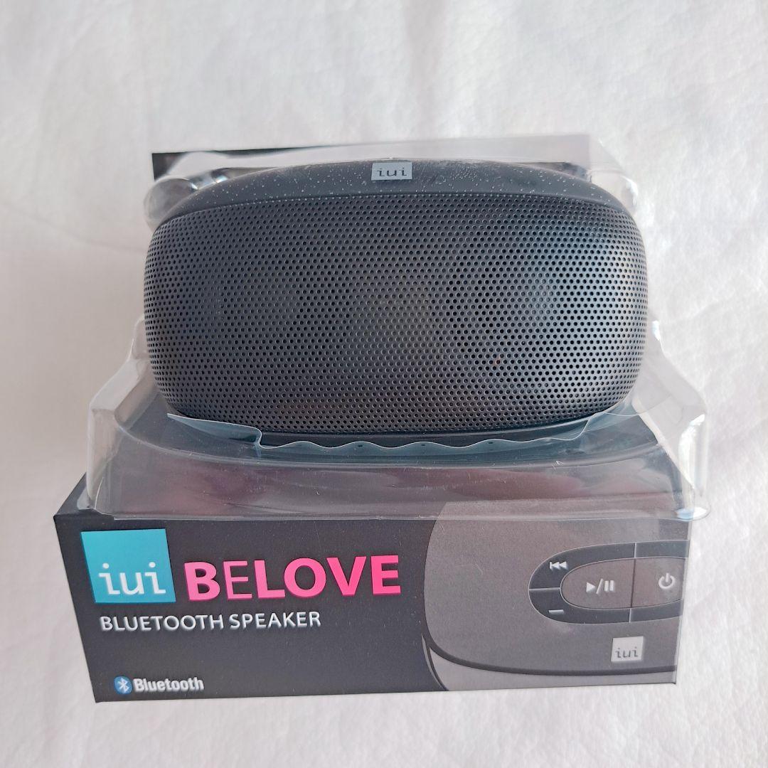 iui Bluetoothスピーカー BELOVE ブラック