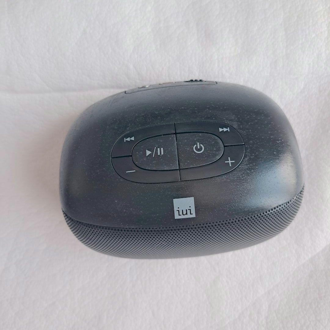 iui Bluetoothスピーカー BELOVE ブラック