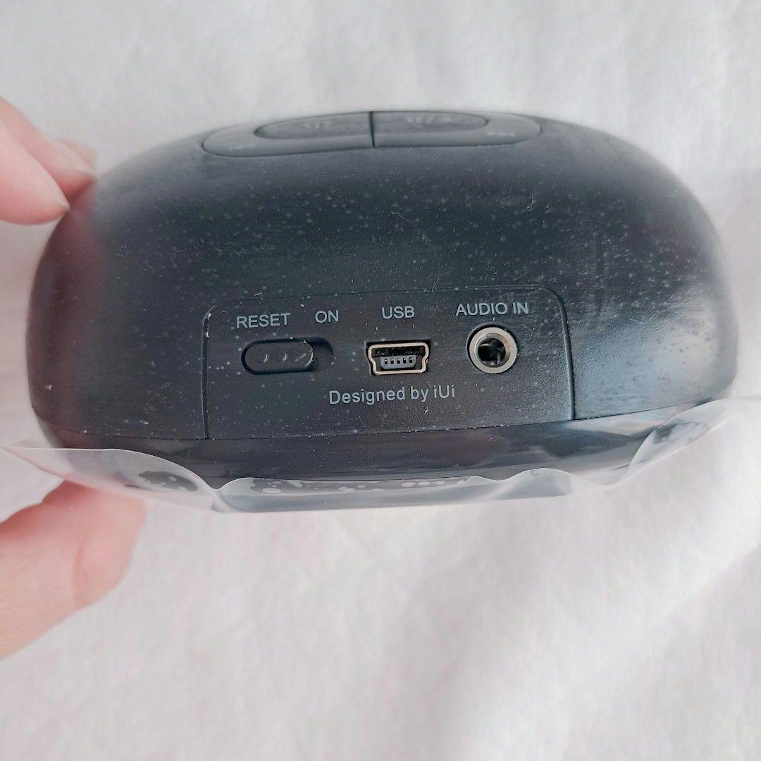 iui Bluetoothスピーカー BELOVE ブラック