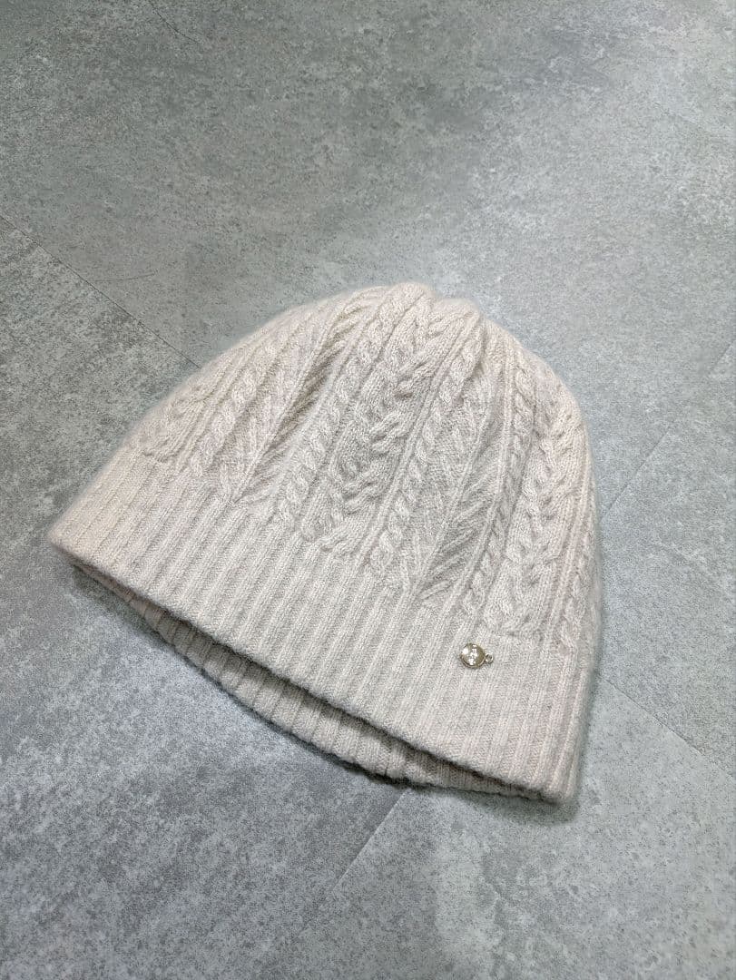 新品 FURLA 洗えるカシミヤ100% リバーシブルワッチ