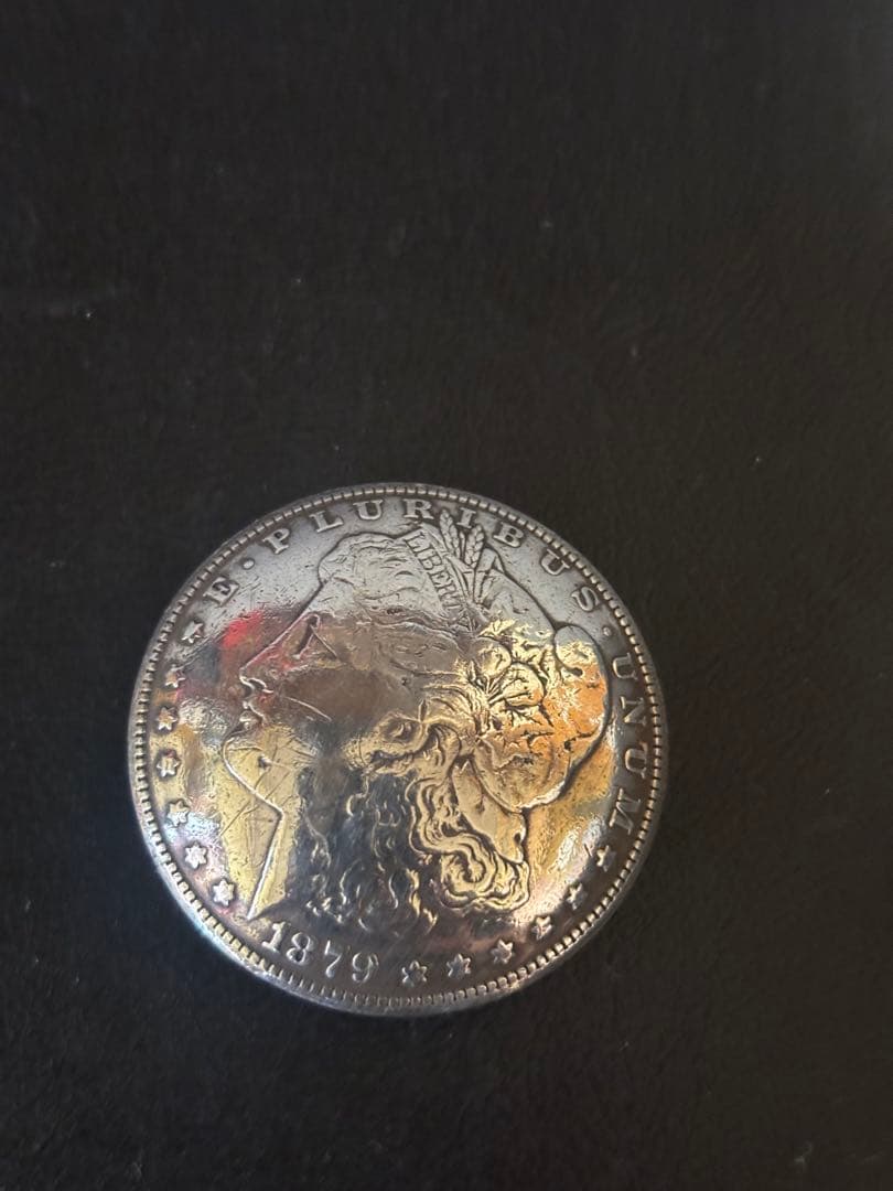 モルガンコンチョ　レア年号1879年