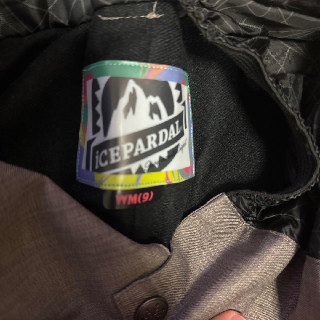 ICEPARDAL スノーボードウェアセット ピンクグレー