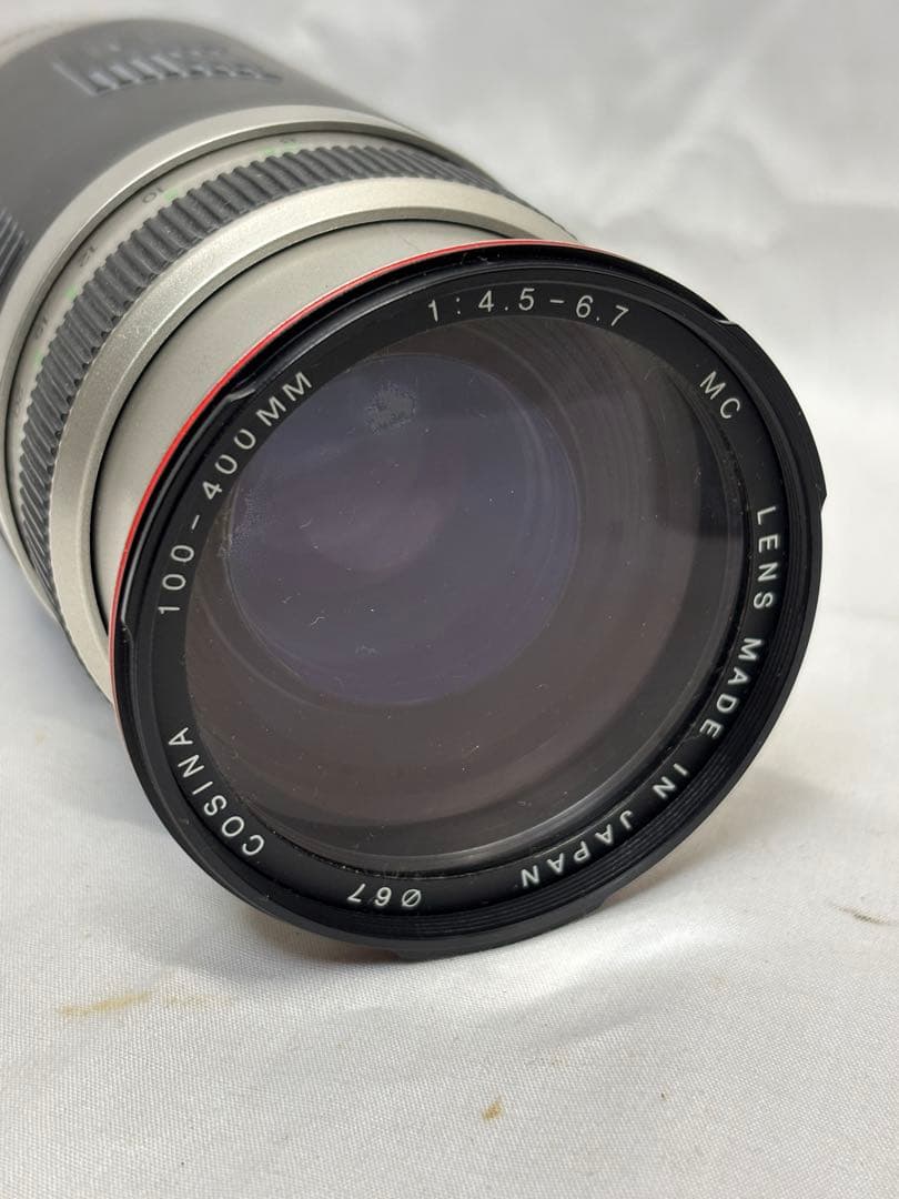 コシナ COSINA 100-400 F4.5-6.7 キャノン用　現状渡し