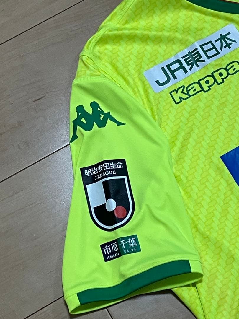 【当時物】ジェフユナイテッド 市原千葉　2019オーセンティックユニフォーム