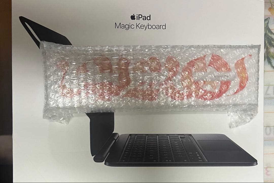 本日最終magickeyboard applepencilpro MOFTカバー
