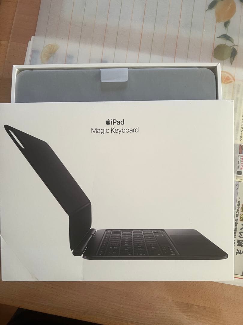 本日最終magickeyboard applepencilpro MOFTカバー