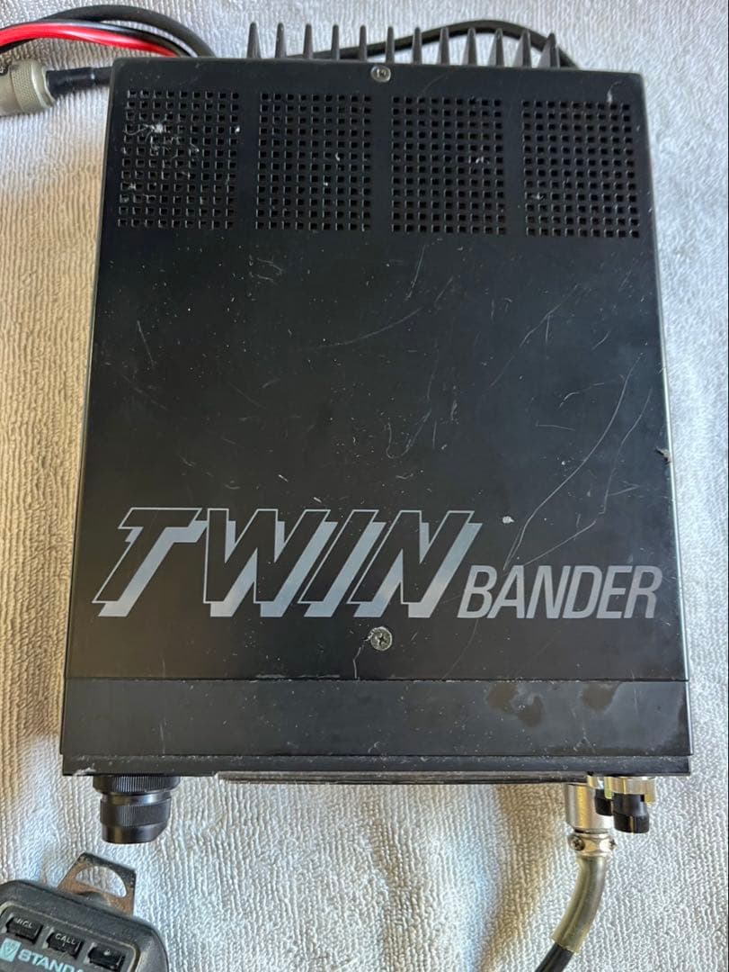 スタンダード C6000 1200/430MHz 10W FMデュアルバンド