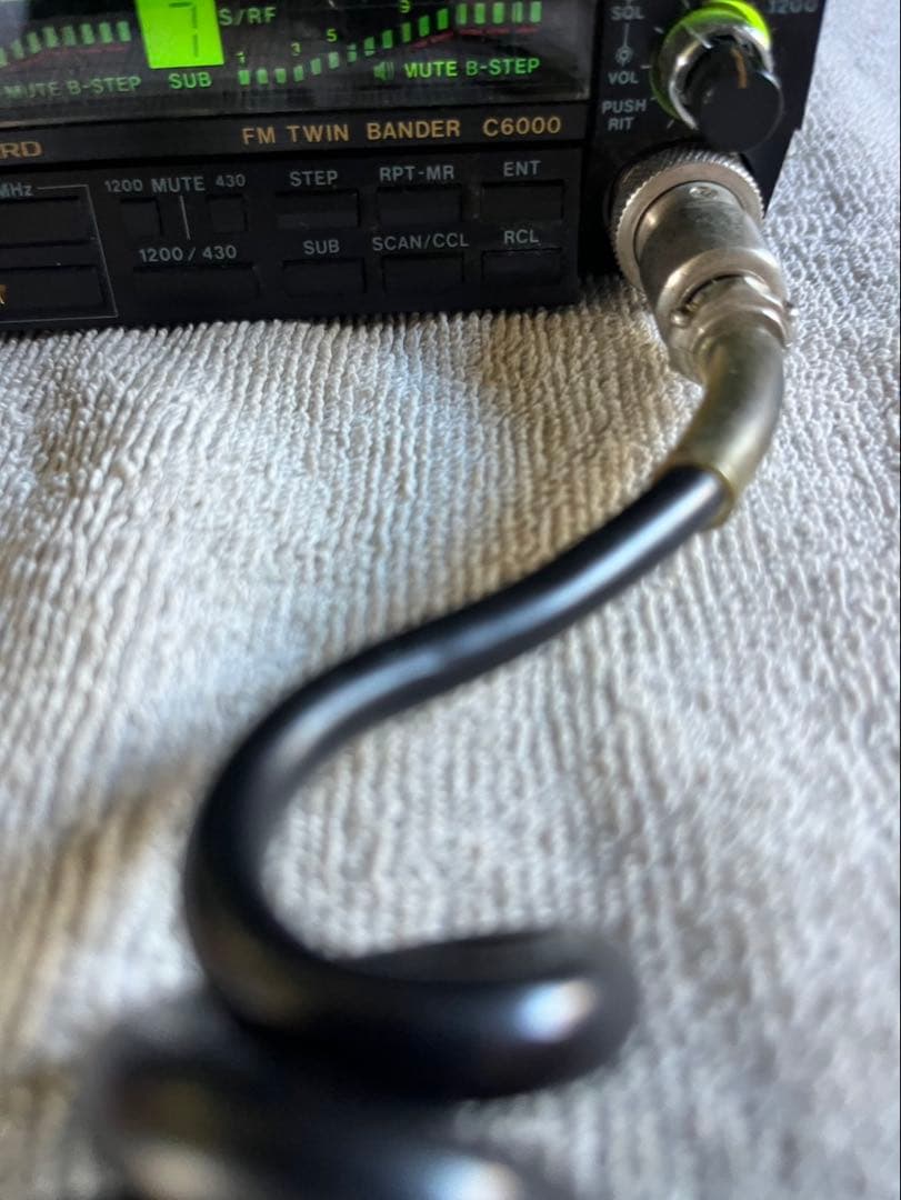 スタンダード C6000 1200/430MHz 10W FMデュアルバンド