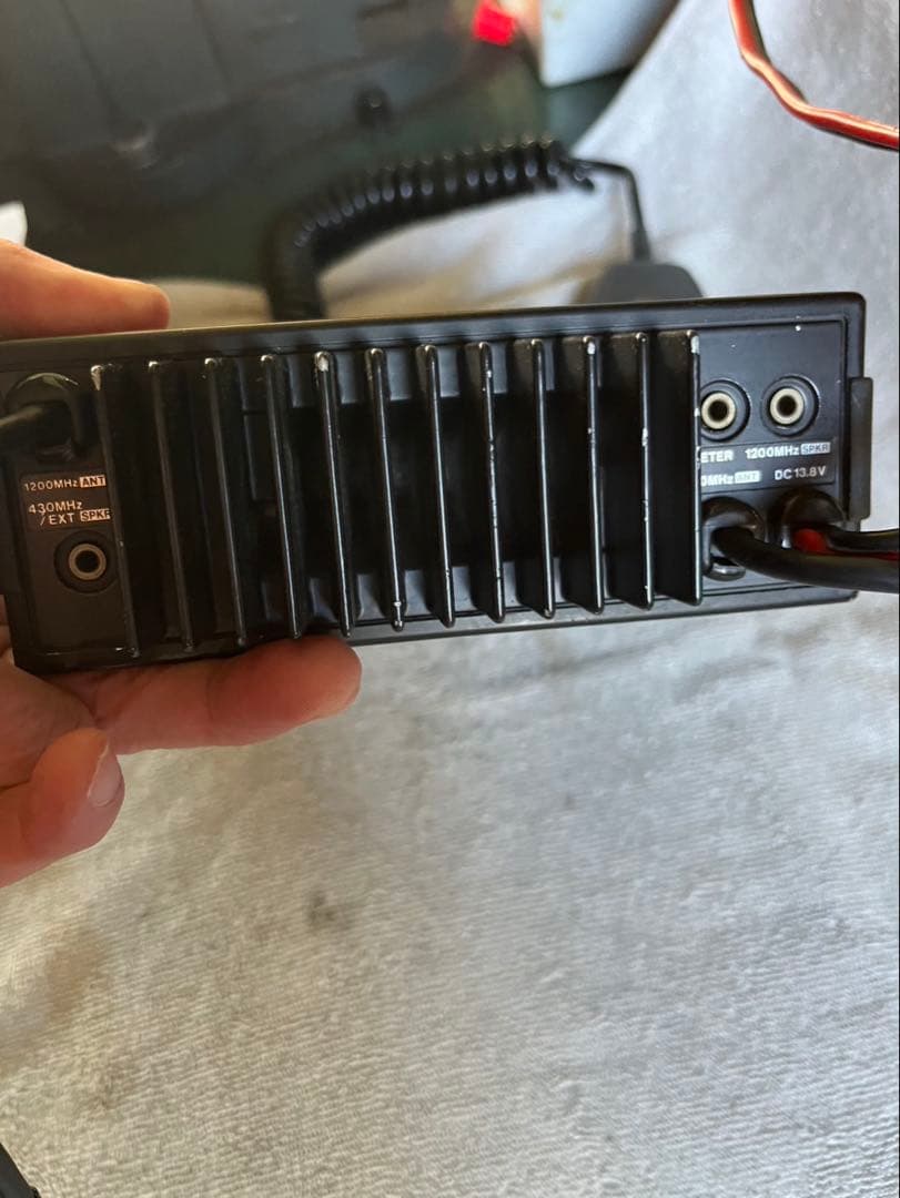 スタンダード C6000 1200/430MHz 10W FMデュアルバンド