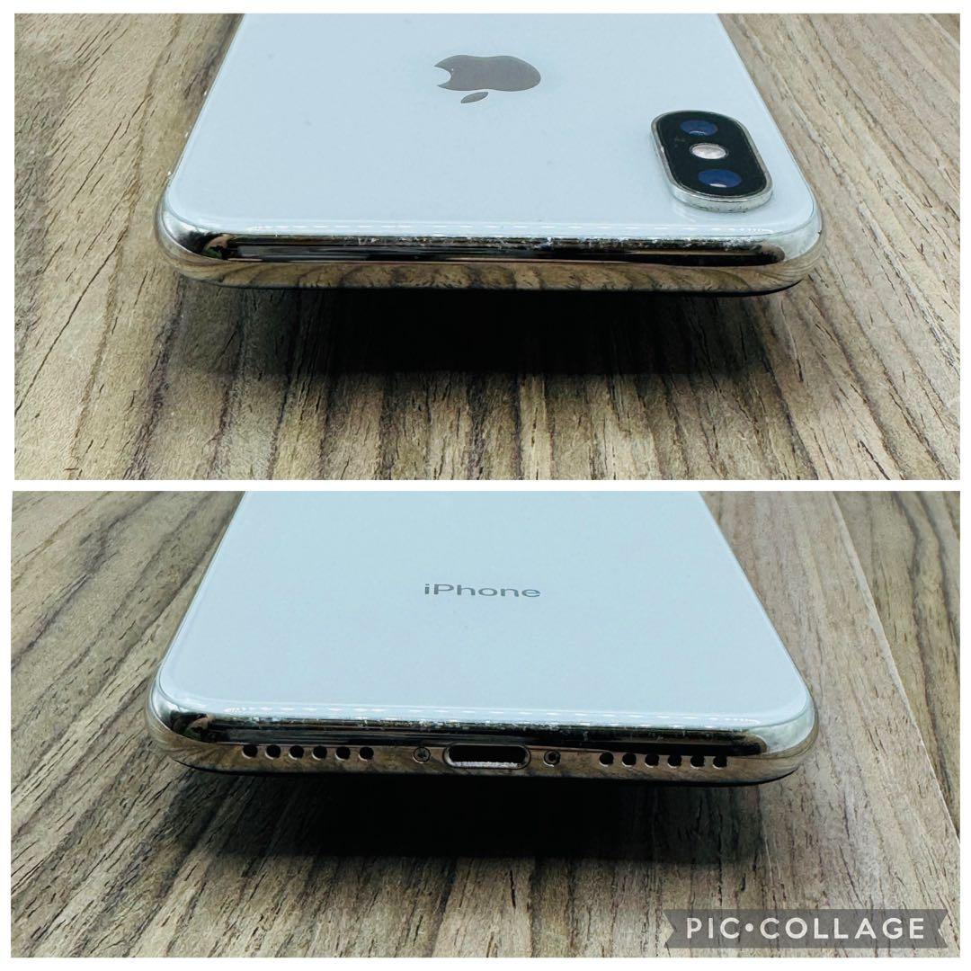 【新品大容量バッテリー】iPhoneX シルバー 256GB SIMフリー