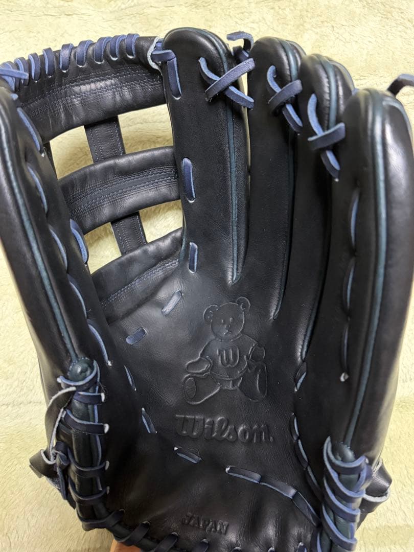 Wilson DUAL 右投げ用軟式外野グローブ