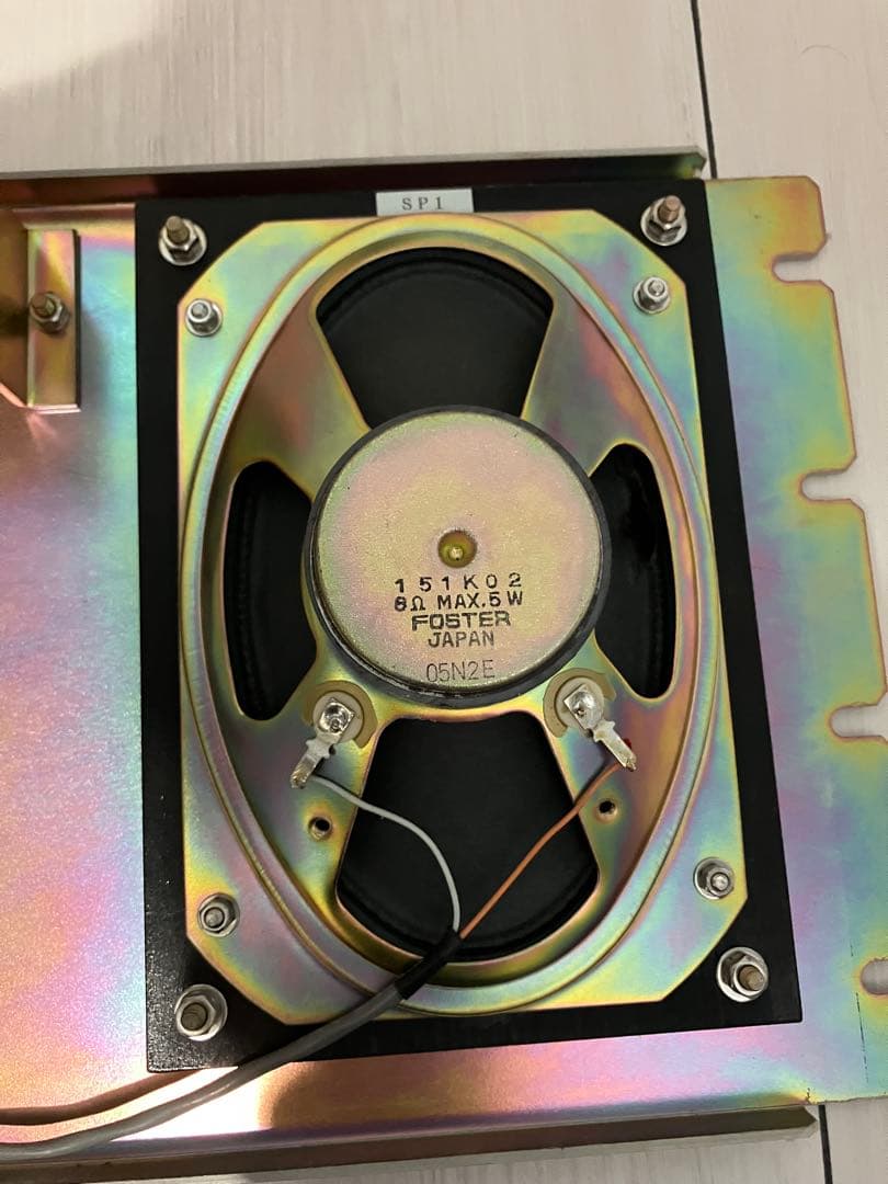 【レア出品】【週末値下げ】 東芝TOSHIBA 19インチラック取り付けスピーカ