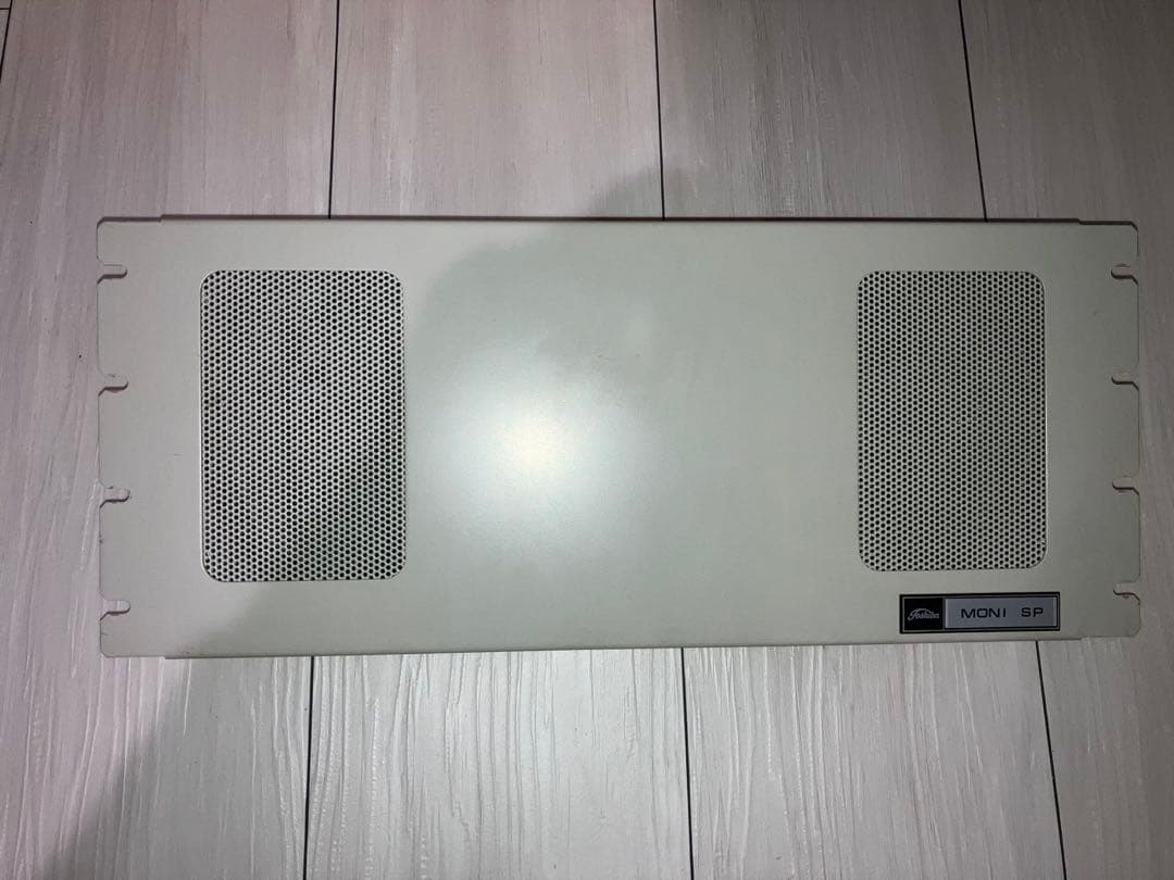 【レア出品】【週末値下げ】 東芝TOSHIBA 19インチラック取り付けスピーカ