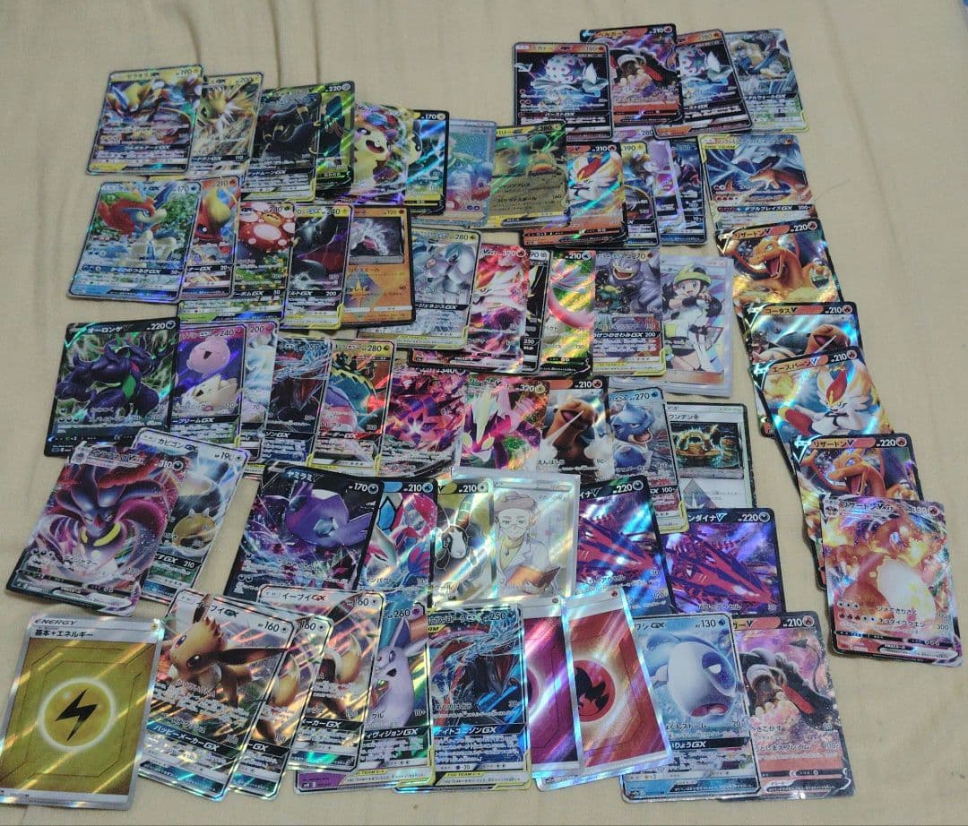 ポケモンカード 約100枚セット ホロカード　SR 　タッグチーム　V　　GX