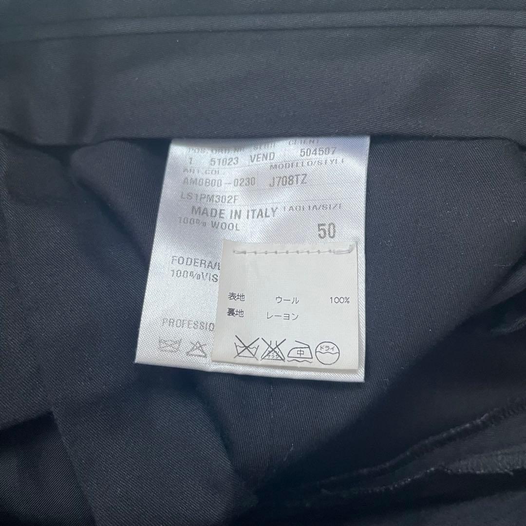 土日限定お値下げ！極美品✨CARUSO カルーゾ　スーツ　ジャケットスラックス