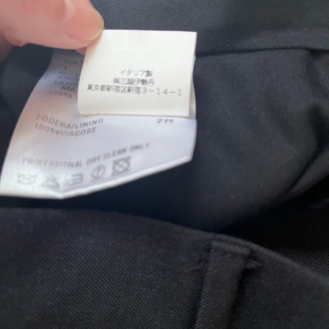 土日限定お値下げ！極美品✨CARUSO カルーゾ　スーツ　ジャケットスラックス