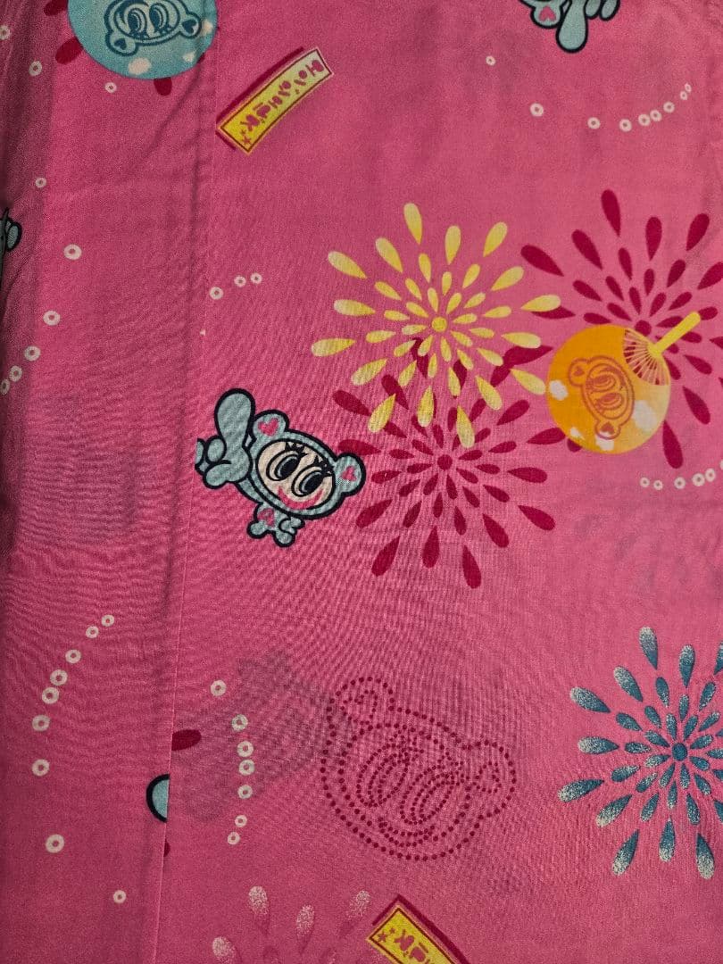 ナルミヤ・インターナショナル　エンジェルブルー　中村くん　浴衣ピンク