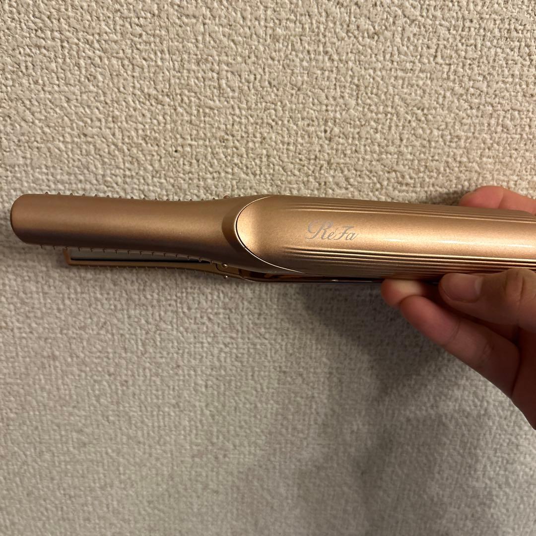 リファ カールヘアアイロン ピンク