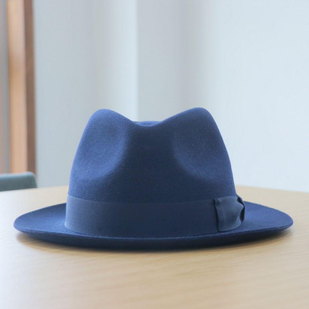 Borsalino FEDORA ラビットファー ハット