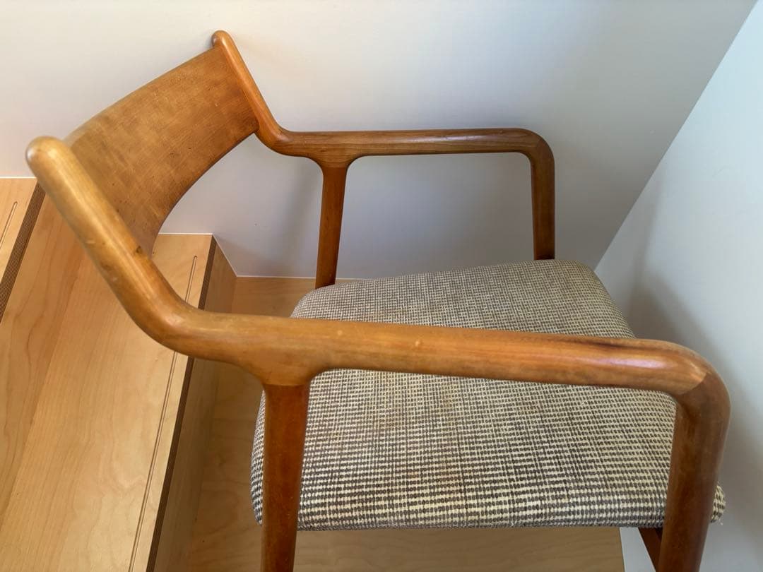 宮崎椅子製作所 村澤一晃 ぺぺチェア pepe arm オーク