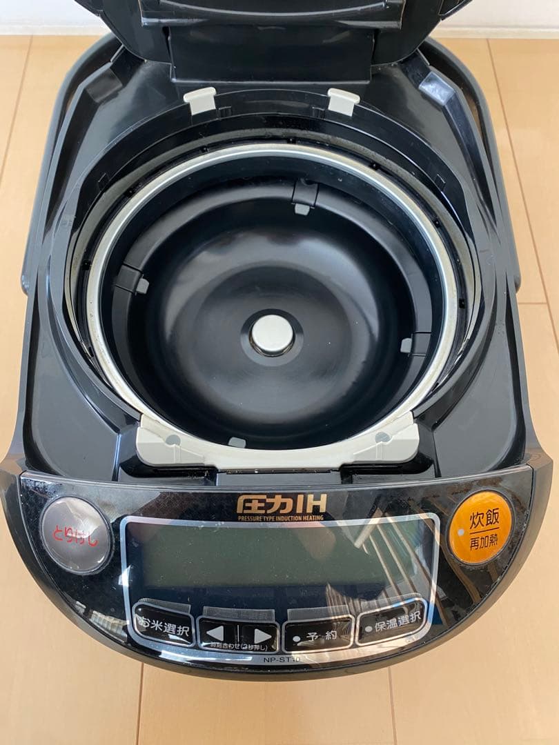 炊飯器　象印　南部鉄器極め羽釜　NP-ST10型