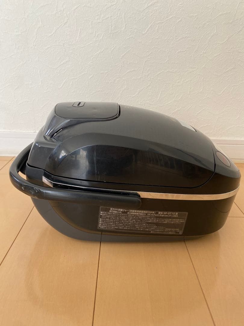 炊飯器　象印　南部鉄器極め羽釜　NP-ST10型