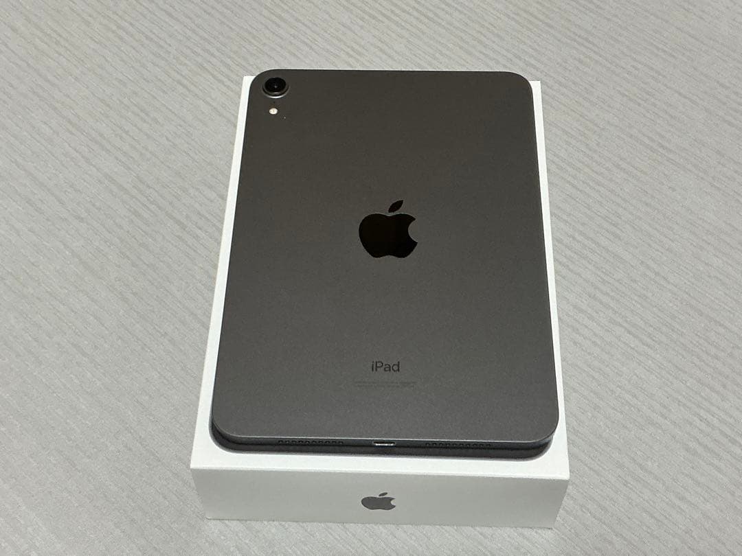 Apple iPad mini6 スペースグレー 箱付き　256gb