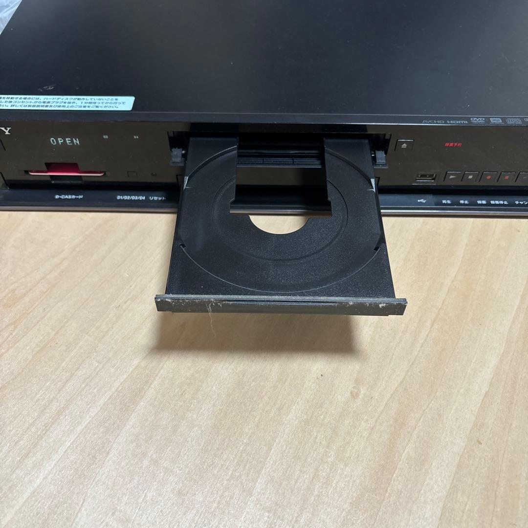 SONY ブルーレイ/DVDレコーダー BDZ-RX35