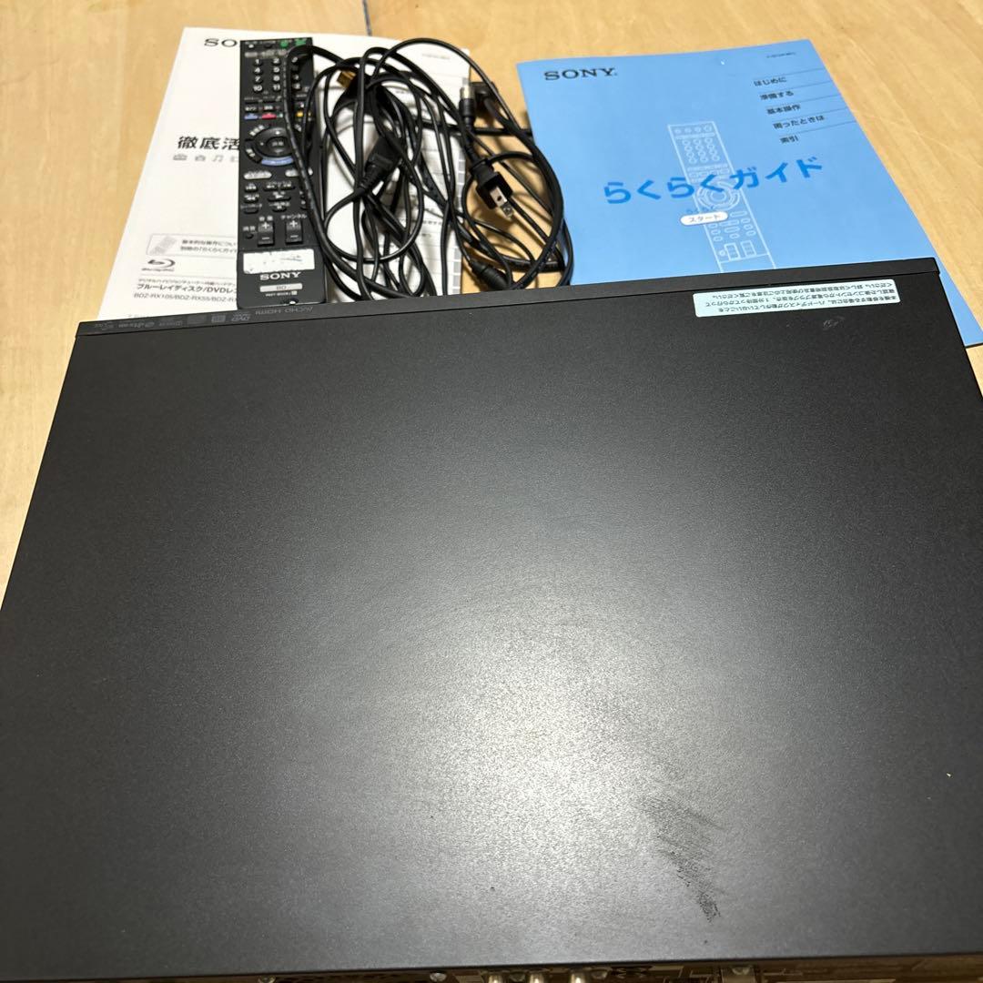 SONY ブルーレイ/DVDレコーダー BDZ-RX35