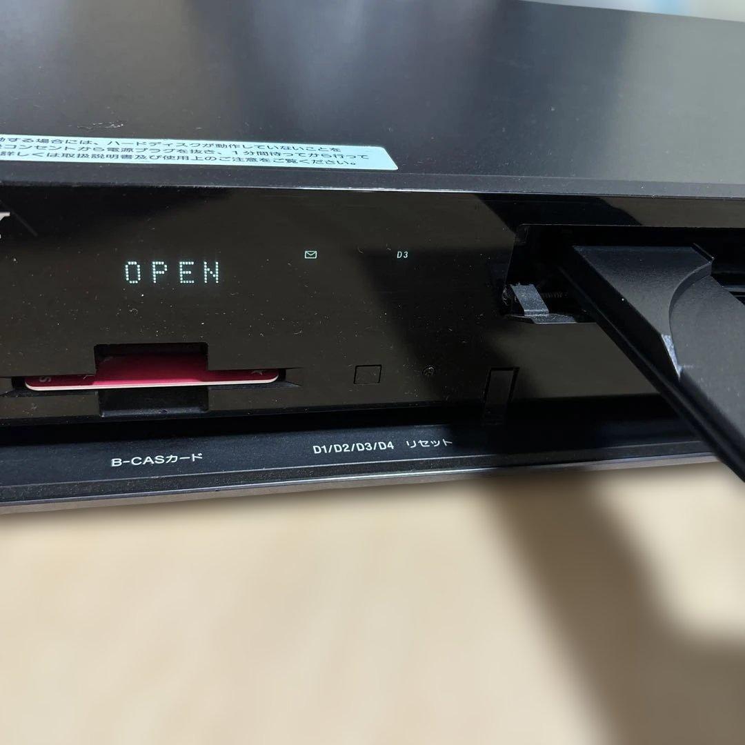 SONY ブルーレイ/DVDレコーダー BDZ-RX35