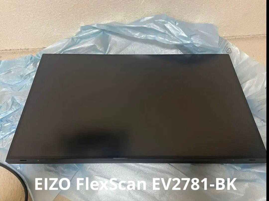 ディスプレイ・モニター本体 EIZO FlexScan EV2781-BK