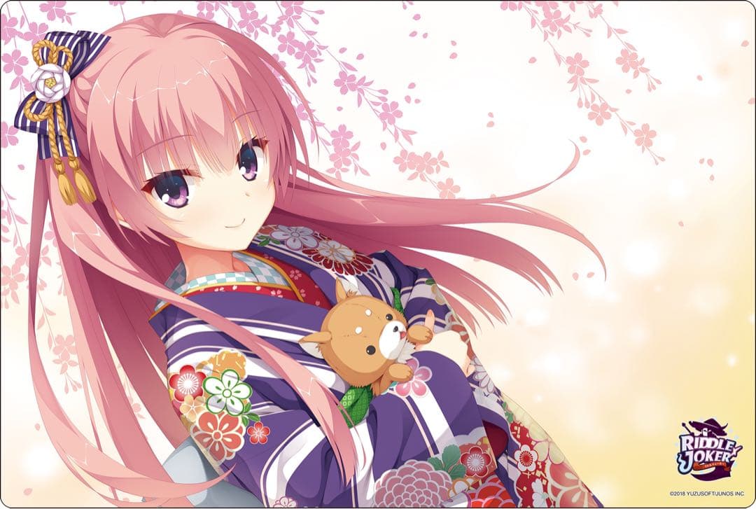 C105 ブシロード RIDDLE JOKER 三司あやせ プレイマット