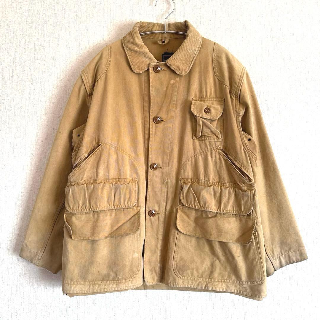 レッドヘッド　ダック地ハンティングジャケット　60sビンテージ　着用感大きめのL