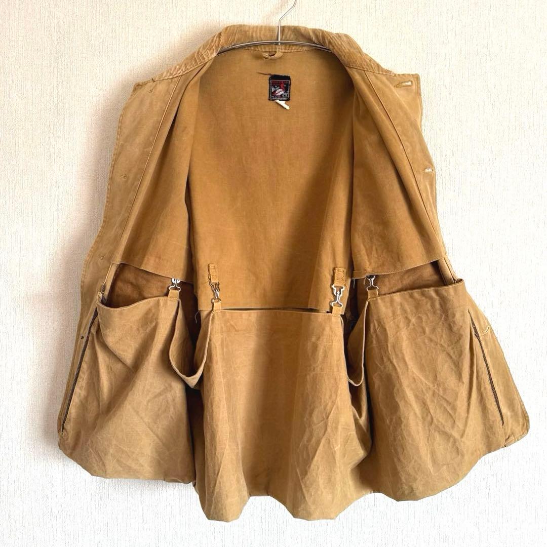 レッドヘッド　ダック地ハンティングジャケット　60sビンテージ　着用感大きめのL