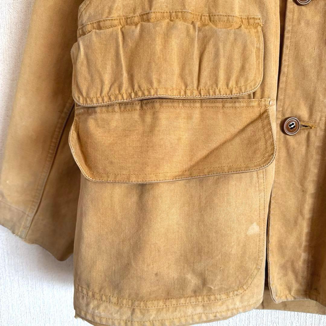 レッドヘッド　ダック地ハンティングジャケット　60sビンテージ　着用感大きめのL