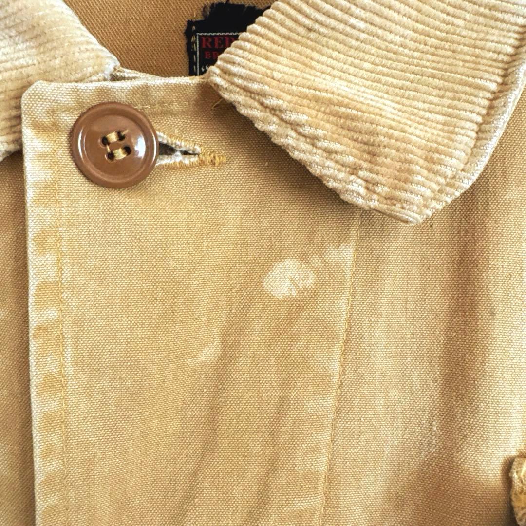 レッドヘッド　ダック地ハンティングジャケット　60sビンテージ　着用感大きめのL