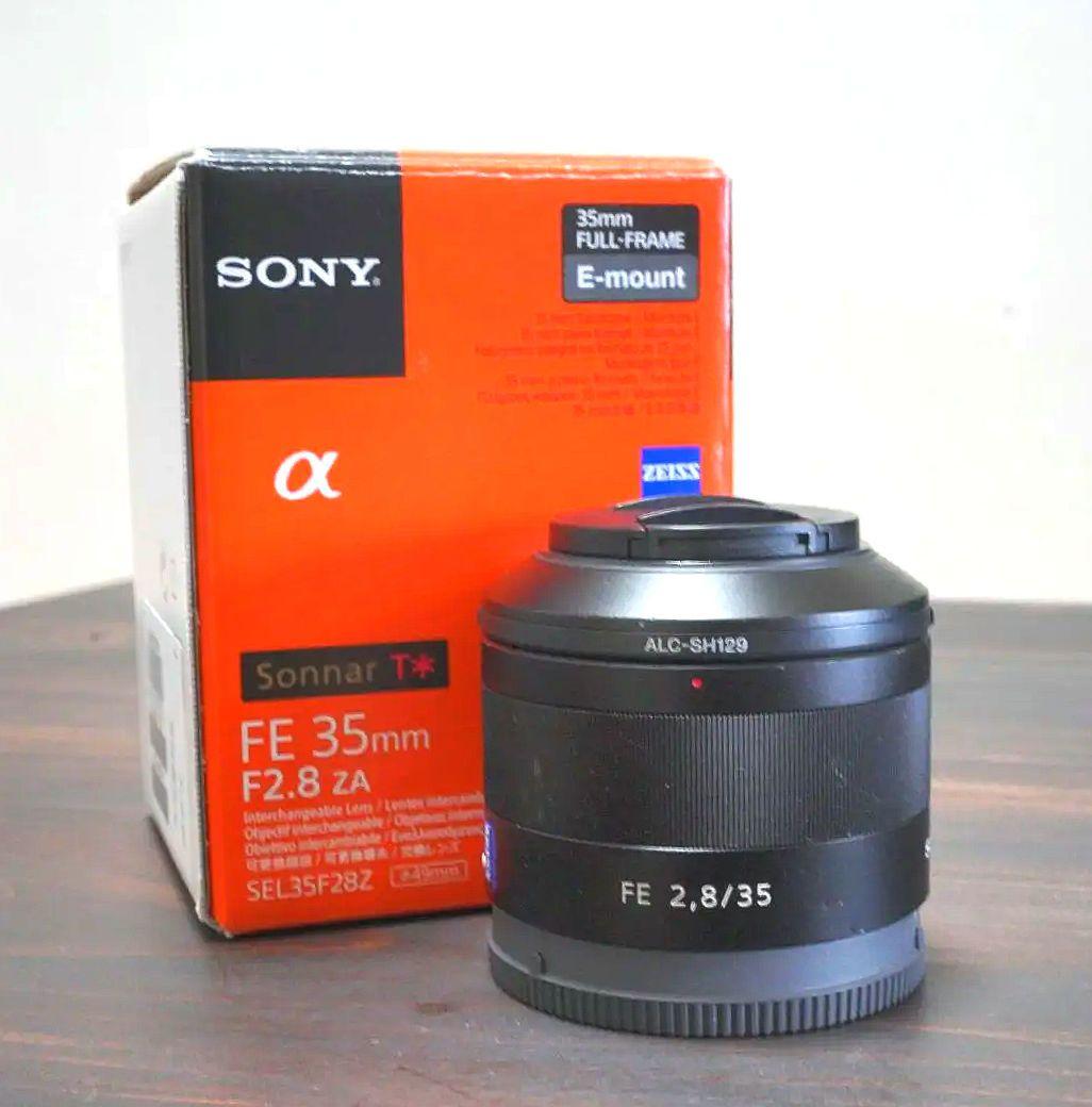 SONNAR FE35mm F2.8 ZA SONY用　Carl Zeiss