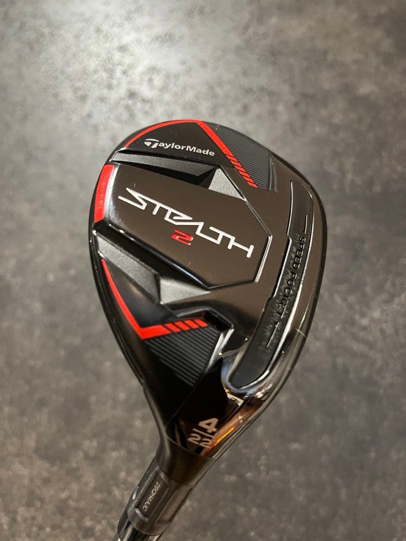 TaylorMade Stealth2 ユーティリティ 4u 22° レスキュー