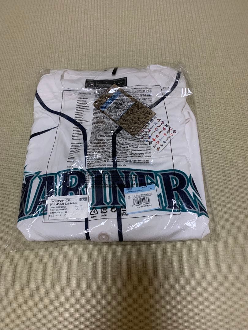 ゆうちゃんMARINERS ホワイトユニフォーム　イチロー