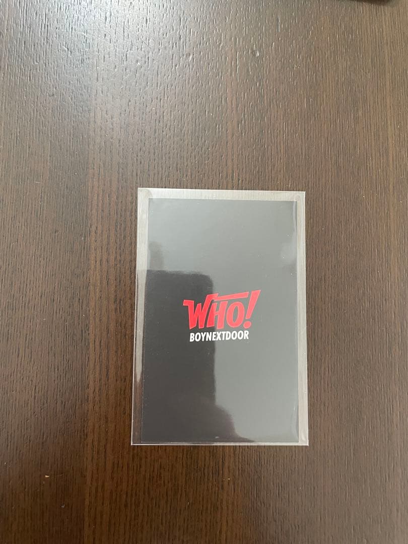 BOYNEXTDOOR WHO ジェヒョンweverse ラキドロ