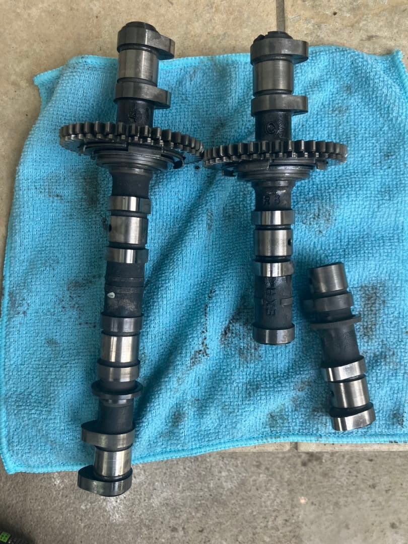 mc19 Cbr250r カムシャフト 吸気側 排気側