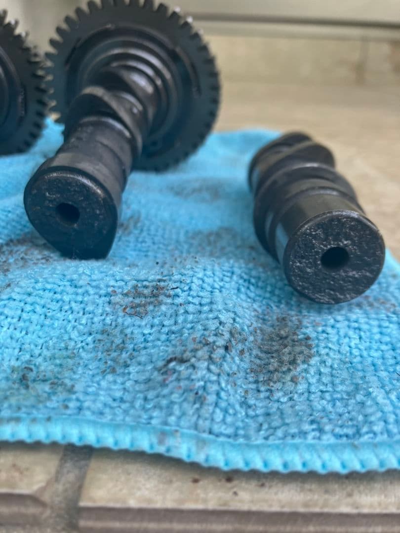 mc19 Cbr250r カムシャフト 吸気側 排気側