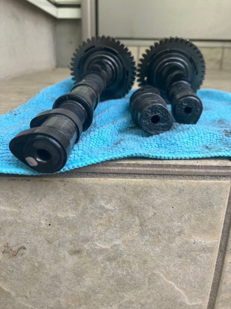 mc19 Cbr250r カムシャフト 吸気側 排気側