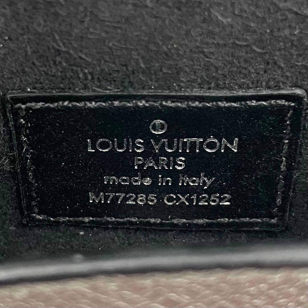 極美品/鑑定済★ルイヴィトン　タイガラマ LV イヤホンケース　M77285