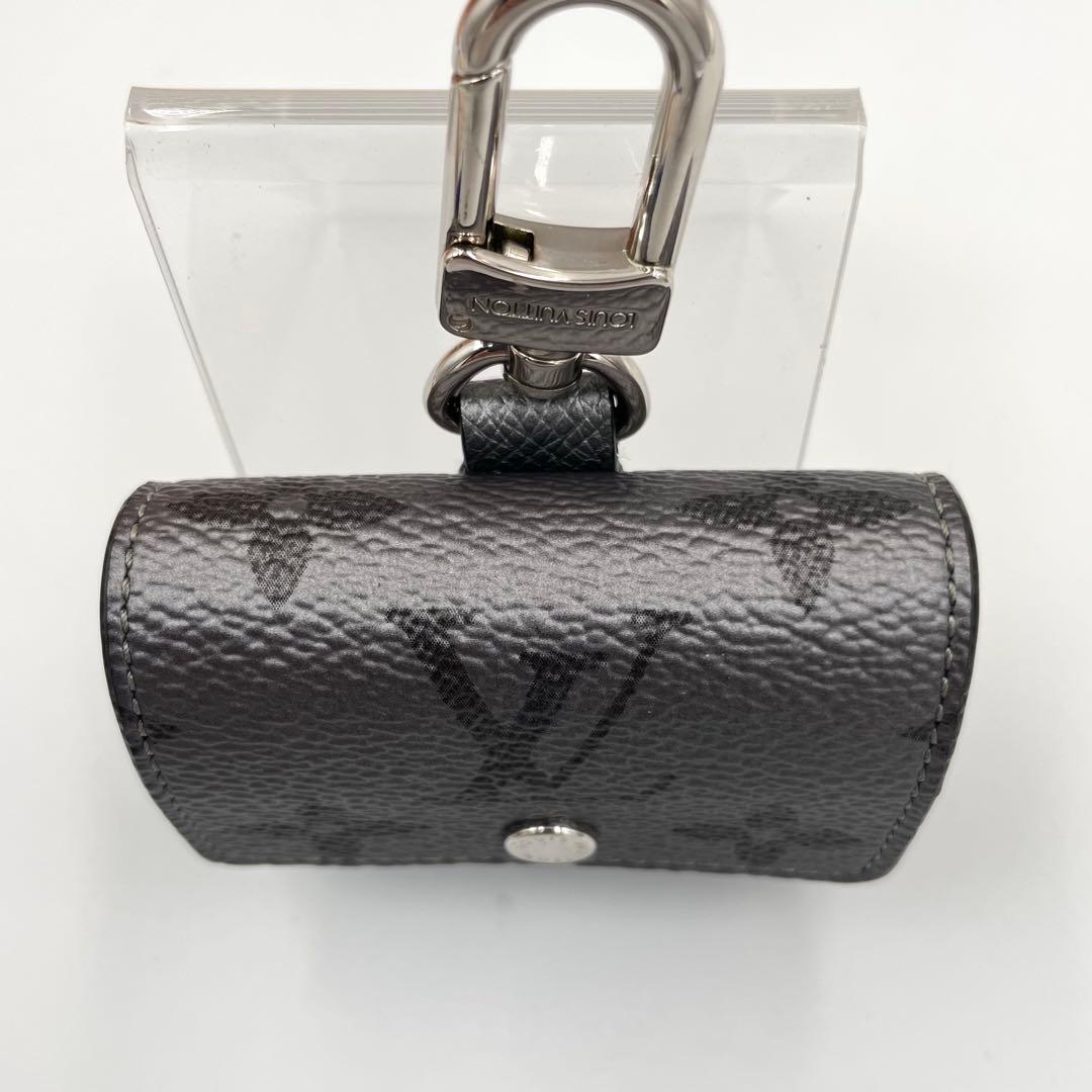 極美品/鑑定済★ルイヴィトン　タイガラマ LV イヤホンケース　M77285