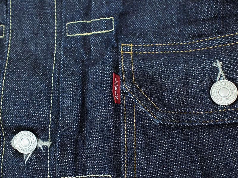 美品 Levi's Vintage Clothing 507XX 40 Gジャン
